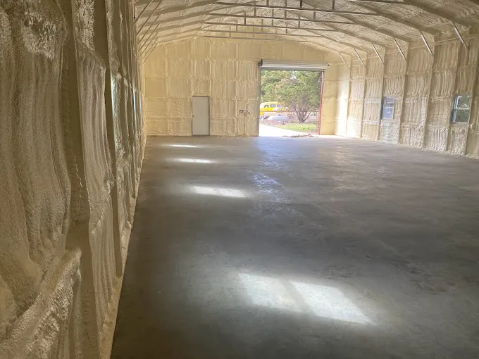 Commercial floor coating