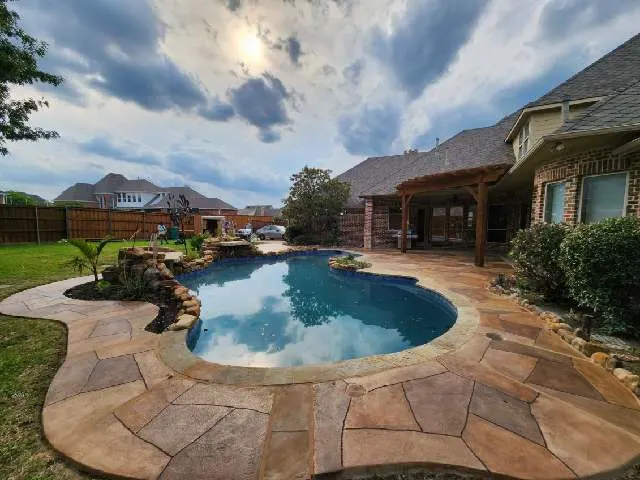Pools & Patios floor coating